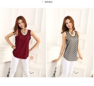 东莞韩都衣舍品牌服装批发雪纺连衣裙宽松针织衫工厂直销