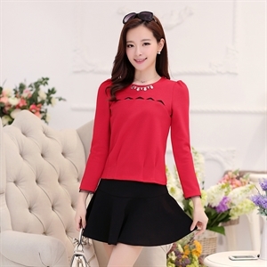 菲百花服饰 FBHFS8807 两件套|菲百花服饰休闲套装/休闲套裙批发代理【提供数据包】-杭州女装网