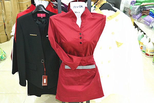 酒店服饰