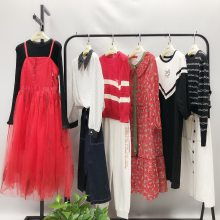 杭州批发市场服装在哪里 四季青品牌折扣韩版女装走份批发直播淘宝进货渠道图片大全