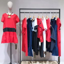 【迪赛尼斯2019春装品牌服装尾货批发品牌女装折扣库存批发】- 