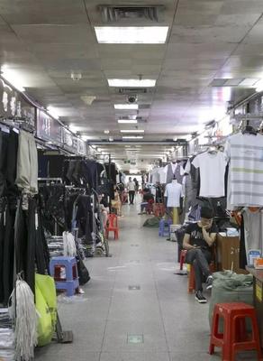 沙河服装批发市场,40年养活了20万人!