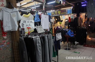 北京 动批 天皓成服装批发市场摘牌撤离