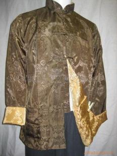 台州市椒江天下丝绸工艺服装厂批发供应服装,服装,唐装,丝绸睡衣